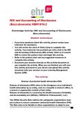 Ehr ROI and Accounting of Disclosures &lpar;Baccalaureate&rpar; HBK1016&period;2 Questions and Answers &vert; 2026 Update&period;