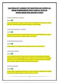 CALIFORNIA MFT LICENSING TEST&vert;QUESTIONS AND VERIFIED ANSWERS&vert;COMPREHENSIVE STUDY GUIDE&vert;A&plus; STUDY RESOURCE&vert;BRAND NEW 2026&sol;2027 UPDATE