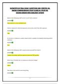 HAZWOPER 40 BUNDLE&vert;QUESTIONS AND VERIFIED ANSWERS&vert;COMPREHENSIVE STUDY GUIDE&vert;A&plus; STUDY RESOURCE&vert;BRAND NEW 2026&sol;2027 UPDATE