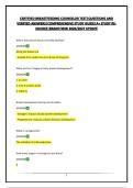 CERTIFIED BREASTFEEDING COUNSELOR TEST&vert;QUESTIONS AND VERIFIED ANSWERS&vert;COMPREHENSIVE STUDY GUIDE&vert;A&plus; STUDY RESOURCE&vert;BRAND NEW 2026&sol;2027 UPDATE