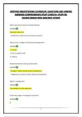 CERTIFIED BREASTFEEDING COUNSELOR &vert;QUESTIONS AND VERIFIED ANSWERS&vert;COMPREHENSIVE STUDY GUIDE&vert;A&plus; STUDY RESOURCE&vert;BRAND NEW 2026&sol;2027 UPDATE