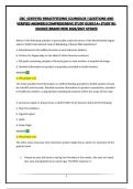 CBC -CERTIFIED BREASTFEEDING COUNSELOR &vert;QUESTIONS AND VERIFIED ANSWERS&vert;COMPREHENSIVE STUDY GUIDE&vert;A&plus; STUDY RESOURCE&vert;BRAND NEW 2026&sol;2027 UPDATE