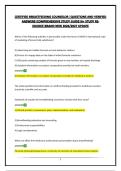 CERTIFIED BREASTFEEDING COUNSELOR &vert;QUESTIONS AND VERIFIED ANSWERS&vert;COMPREHENSIVE STUDY GUIDE&vert;A&plus; STUDY RESOURCE&vert;BRAND NEW 2026&sol;2027 UPDATE