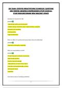 CERTIFIED BREASTFEEDING COUNSELOR BUNDLE &vert;QUESTIONS AND VERIFIED ANSWERS&vert;COMPREHENSIVE STUDY GUIDE&vert;A  STUDY RESOURCE&vert;BRAND NEW 2026&sol;2027 UPDATE