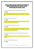 COMPLETE PATENT BAR EXAM &vert;QUESTIONS AND VERIFIED ANSWERS&vert;COMPREHENSIVE STUDY GUIDE&vert;A&plus; STUDY RESOURCE&vert;BRAND NEW 2026&sol;2027 UPDATE