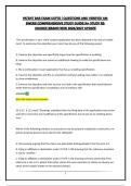 PATENT BAR EXAM USPTO &vert;QUESTIONS AND VERIFIED ANSWERS&vert;COMPREHENSIVE STUDY GUIDE&vert;A&plus; STUDY RESOURCE&vert;BRAND NEW 2026&sol;2027 UPDATE