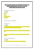 USPTO PATENT BAR EXAM BUNDLE &vert;QUESTIONS AND VERIFIED ANSWERS&vert;COMPREHENSIVE STUDY GUIDE&vert;A&plus; STUDY RESOURCE&vert;BRAND NEW 2026&sol;2027 UPDATE