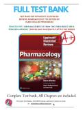 Test bank for lippincott illustrated reviews Pharmacology 7th Ed Whalen all 48 chapters complete chapters