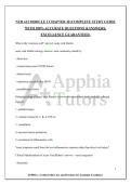 NUR 612 MODULE 3 CHAPTER 30 &vert;COMPLETE STUDY GUIDE&NewLine;WITH 100&percnt; ACCURATE QUESTIONS &ANSWERS&period;&NewLine;EXCELLENCE GUARANTEED&period;