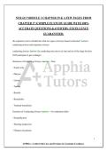 NUR 612 MODULE 3 CHAPTER 29 & A FEW PAGES FROM&NewLine;CHAPTER 17 &vert;COMPLETE STUDY GUIDE WITH 100&percnt;&NewLine;ACCURATE QUESTIONS &ANSWERS&period; EXCELLENCE&NewLine;GUARANTEED&period;