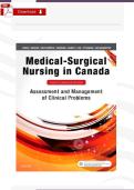 Test Bank For Lewis's Medical Surgical Nursing in Canada 5th Edition by Jane Tyerman&comma; Shelley Cobbett 9780323791564 Chapter 1-72 Complete Guide&period;&NewLine;