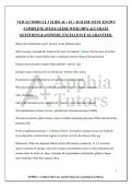 NUR 612 MODULE 3 SLIDE 44 &plus; 45 &plus; 46 SLIDE MUST KNOWS&NewLine;&vert;COMPLETE STUDY GUIDE WITH 100&percnt; ACCURATE&NewLine;QUESTIONS &ANSWERS&period; EXCELLENCE GUARANTEED&period;