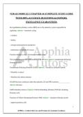 NUR 612 MODULE 3 CHAPTER 44 &vert;COMPLETE STUDY GUIDE&NewLine;WITH 100&percnt; ACCURATE QUESTIONS &ANSWERS&period;&NewLine;EXCELLENCE GUARANTEED&period;