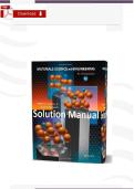 Solutions Manual Materials Science and Engineering&colon; An Introduction 10th Edition by William D&period; Callister Jr&period;&semi; David G&period; Rethwisch &lpar;Complete 21 Chapters &ndash; Plus Case Study Solutions