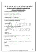 NUR 612 MODULE 3 CHAPTER 41 &vert;COMPLETE STUDY GUIDE&NewLine;WITH 100&percnt; ACCURATE QUESTIONS &ANSWERS&period;&NewLine;EXCELLENCE GUARANTEED&period;