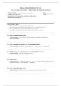 CPA AND AUDITING EXAM 2026 200&plus; COMPLETE EXAM QUESTIONS AND ANSWERS 100&percnt; VERIFIED A&plus; GRADE ASSURED&excl;&excl;&excl;&excl;&excl; NEW LATEST UPDATE&excl;&excl;&excl;&excl;
