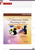 Maternal-Child Nursing Care with the Women&rsquo;s Health Companion &lpar;2nd Edition&rpar; &ndash; Susan L&period; Ward & Shelton M&period; Hisley &vert; Complete Test Bank & Practice Questions with Answers&NewLine;