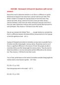 HCD 300 - Homework 10 Exam &num;1 Questions with correct&NewLine;answers