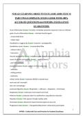 NUR 612 LEARNING OBJECTIVES FLASHCARDS TEST &num;2&NewLine;PART TWO &vert;COMPLETE STUDY GUIDE WITH 100&percnt;&NewLine;ACCURATE QUESTIONS &ANSWERS&period; EXCELLENCE&NewLine;GUARANTEED&period;