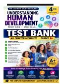 Test Bank for Understanding Human Development 4th Edition By Wendy Dunn&comma; Grace Craig &lpar;All Chapters Complete&comma; Graded A&plus;&rpar;&period;pdf&NewLine;&NewLine;