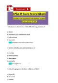 APEA 3P Exam Review&colon; Nurse Practitioner Q&A & Clinical Pearls&NewLine;&NewLine;
