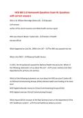 HCD 303 3&period;2 Homework Questions Exam &num;1 Questions&NewLine;with correct answers