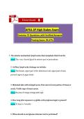 APEA 3P High Stakes Exam Review&colon; Key Clinical Pearls & Q&A&NewLine;&NewLine;