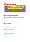 APEA 3P High Stakes Study Guide&colon; Nurse Practitioner Exam Review&NewLine;&NewLine;