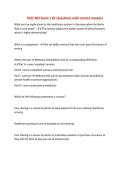HCD 303 Exam 1 &num;1 Questions with correct answers