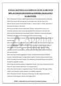 NUR 612 CHAPTER 22-24 &vert;COMPLETE STUDY GUIDE WITH&NewLine;100&percnt; ACCURATE QUESTIONS &ANSWERS&period; EXCELLENCE&NewLine;GUARANTEED&period;