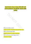 Adult Health Nursing II&colon; Neurological&comma; Musculoskeletal & Burn Injury Management
