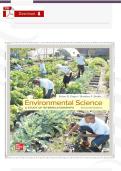 Environmental Science&colon; A Study of Interrelationships 16th Edition - Test Bank by Eldon D&period; Enger & Bradley F&period; Smith &lpar;ISBN&colon; 9781264333684&rpar;&NewLine;