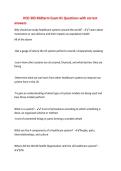 HCD 303 Midterm Exam &num;1 Questions with correct&NewLine;answers