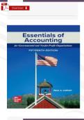 TEST BANK for Essentials of Accounting for Governmental and Not-for-Profit Organizations 15 edition Paul Copley All Chapters 1 to 14 Covered&NewLine;