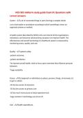 HCD 303 Midterm Exam &num;1 Questions with correct&NewLine;answers&NewLine;