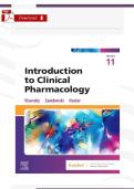 Test Bank for Introduction to Clinical Pharmacology&comma; 10th Edition by Visovsky &vert;LPN Pharmacology&comma; LVN Pharmacology&vert;All 1-20 Chapters Covered With Questions And Verified Solutions With Detailed Rationales And Case Studies&period;&NewLine;