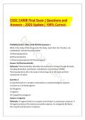 Pharmacology Final Exam Mastery&colon; 50 Essential Q&As on Drug Mechanisms and Management