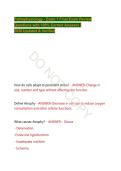 Pathophysiology Fundamentals&colon; Cellular Adaptation&comma; Fluid Balance&comma; and Hematology