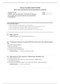  AYPO REAL ESTATE FINANCE EXAM 2026 COMPLETE EXAM QUESTIONS AND ANSWERS 100&percnt; VERIFIED A&plus; GRADE ASSURED&excl;&excl;&excl;&excl;&excl; NEW LATEST UPDATE&excl;&excl;&excl;&excl;