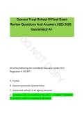 Trust Administration & Wealth Management&colon; Cannon Trust School Level III Exam Prep