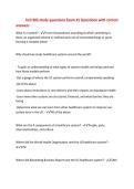 hcd 303 study questions Exam &num;1 Questions with correct&NewLine;answers