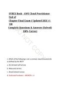 AWS Certified Cloud Practitioner &lpar;CLF-C01&rpar; Study Guide&colon; Q&A and Core Concepts