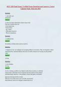 MGT 420 Final Exam &vert; Verified Exam Questions and Answers &vert; Latest Updated Study Material 2026