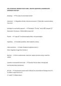 WCU PHYSIOLOGY MIDTERM STUDY GUIDE &vert; PRACTICE QUESTIONS & ANSWERS WITH RATIONALES 2026&sol;2027