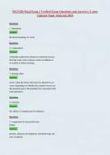 MGT420 Final Exam &vert; Verified Exam Questions and Answers &vert; Latest Updated Study Material 2026