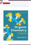 Ogilvie&comma; Organic Chemistry Mechanistic Patterns&comma; 2nd Edition TEST BANK by Ogilvie&comma; Ackroyd&comma; All Chapters 1 - 20&comma; Complete Newest Version&NewLine;