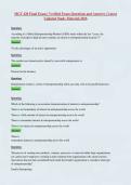 MGT 420 Final Exam &vert; Verified Exam Questions and Answers &vert; Latest Updated Study Material 2026
