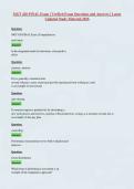 MGT 420 FINAL Exam &vert; Verified Exam Questions and Answers &vert; Latest Updated Study Material 2026