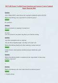 MGT 420 Exam &vert; Verified Exam Questions and Answers &vert; Latest Updated Study Material 2026