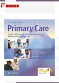 complete test bank for Primary Care&colon; The Art and Science of Advanced Practice Nursing &ndash; An Interprofessional Approach&comma; 6th Edition by Lynne M&period; Dunphy&comma; Jill E&period; Winland-Brown&comma; Brian O&period; Porter&comma; and Deborah Holtzclaw&period; I&NewLine;
